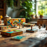 Giochi da tavolo del 2024 in esposizione