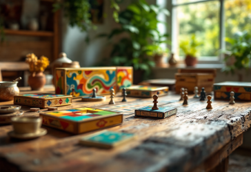 Giochi da tavolo del 2024 in esposizione