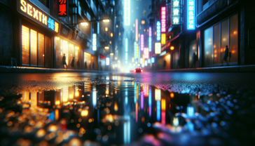 Scena iconica del film Seven con la scatola misteriosa