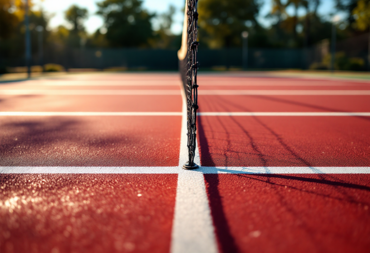 Giocatori di pickleball di diverse età in azione