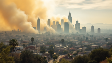 Incendi a Los Angeles evidenziano il divario sociale