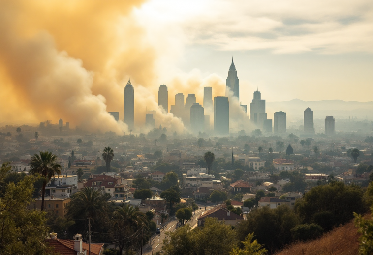 Incendi a Los Angeles evidenziano il divario sociale