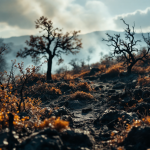 Incendi devastanti in California con fumi e fiamme