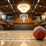 Giocatori dei Golden State Warriors in campo dopo vittoria