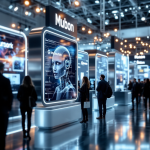 Innovazioni tecnologiche CES 2025 con AI protagonista