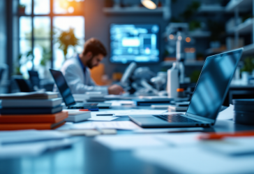 Rappresentazione grafica dell'intelligenza artificiale