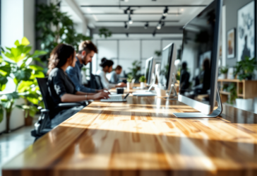 Immagine che rappresenta l'IA come alleata nel lavoro