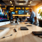 Rappresentazione dell'AI che trasforma il settore finanziario