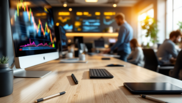 Rappresentazione dell'AI che trasforma il settore finanziario