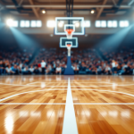 Jasen Green in azione durante una partita di basket universitario