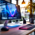 Screenshot di KDE Plasma con Wayland Protocols 1.6