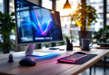 Screenshot di KDE Plasma con Wayland Protocols 1.6