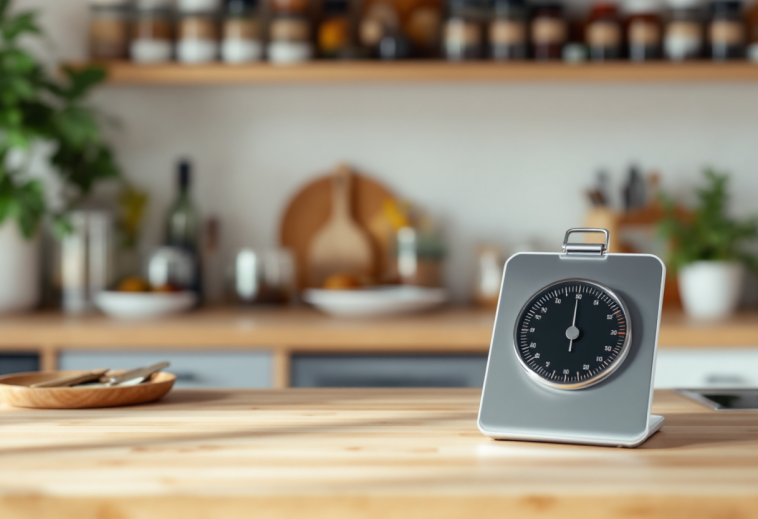 Bilance da cucina moderne e funzionali per ogni uso