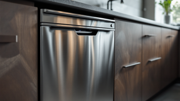 Lavastoviglie moderne e efficienti del 2023