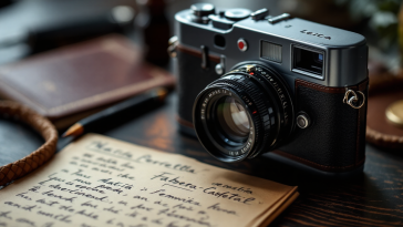 Immagine che rappresenta l'unione di Leica e Faber-Castell