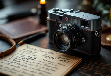 Immagine che rappresenta l'unione di Leica e Faber-Castell