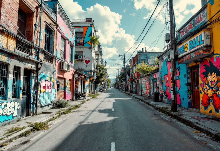 Immagine che rappresenta l'impatto di Dragon Ball nella cultura pop