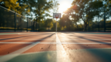 McKenzie in azione durante la partita Illinois vs Iowa