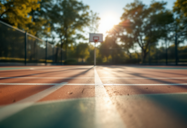 McKenzie in azione durante la partita Illinois vs Iowa
