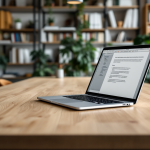 Screenshot dell'editor di documenti di Meta AI