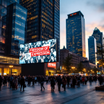 Logo di Meta con simbolo di libertà di espressione