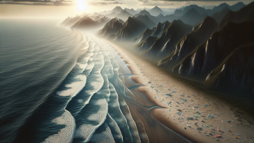 Immagine che illustra microplastiche e nanoplastiche