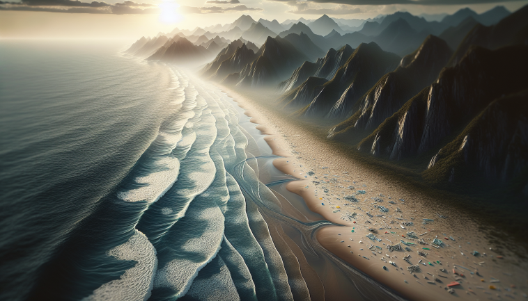 Immagine che illustra microplastiche e nanoplastiche