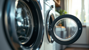 Asciugatrici moderne per un bucato perfetto