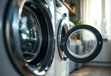 Asciugatrici moderne per un bucato perfetto