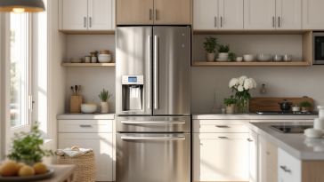 Frigoriferi moderni per diverse esigenze domestiche