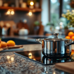 Pentole a induzione di alta qualità per cucinare