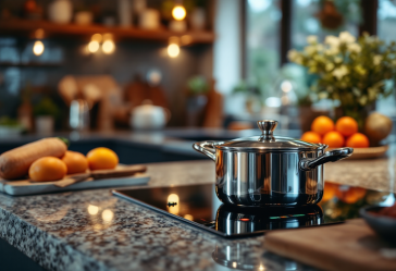 Pentole a induzione di alta qualità per cucinare