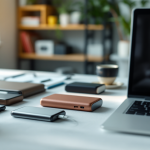 Power bank per notebook con diverse capacità e design