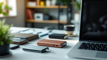 Power bank per notebook con diverse capacità e design