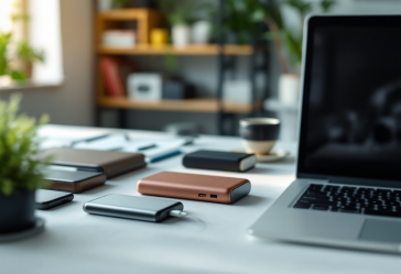 Power bank per notebook con diverse capacità e design