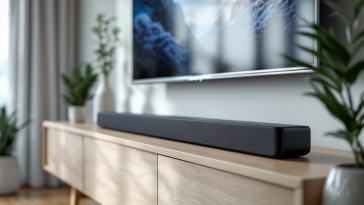 Soundbar di alta qualità per un audio eccezionale nel 2025