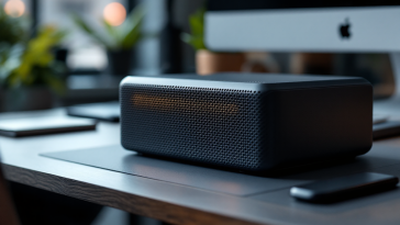 Mini PC GMKtec G2 Plus con design compatto e prestazioni elevate