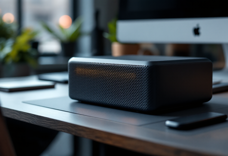 Mini PC GMKtec G2 Plus con design compatto e prestazioni elevate