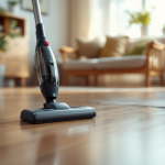 Mini aspirapolvere compatto per pulizie veloci