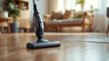 Mini aspirapolvere compatto per pulizie veloci