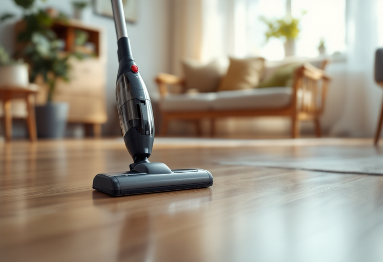 Mini aspirapolvere compatto per pulizie veloci