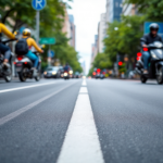 Immagine di bici e moto sostenibili in Italia