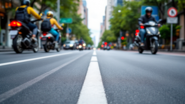 Immagine di bici e moto sostenibili in Italia