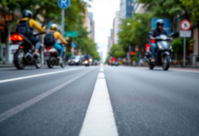 Immagine di bici e moto sostenibili in Italia