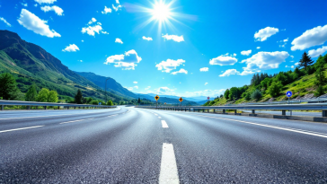 Droni in azione sul monitoraggio dell'autostrada A35 Brebemi