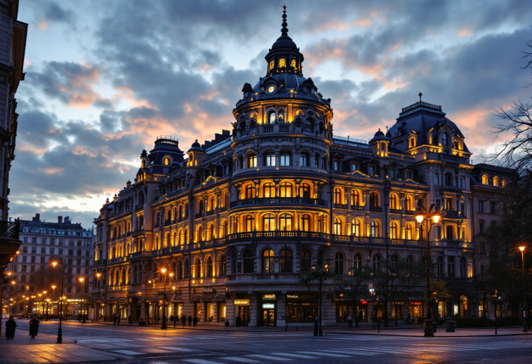 Immagine di Mussolini dalla serie M. Il figlio del secolo