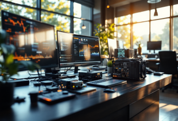 Logo di NVIDIA e Run:ai in un contesto di intelligenza artificiale