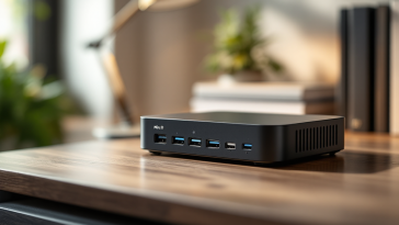 Mini PC NiPoGi E2 per ogni esigenza informatica