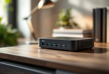 Mini PC NiPoGi E2 per ogni esigenza informatica