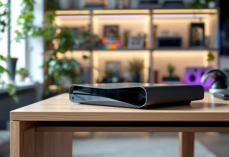 Immagine della nuova console Nintendo Switch 2